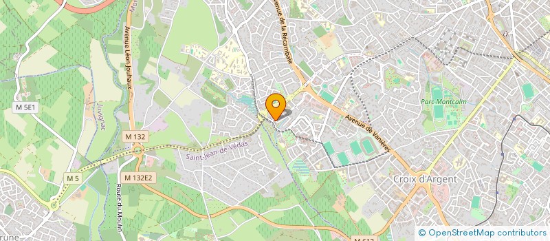 localisation de l'entreprise MONSIEUR RAPHAEL SANTOS à MONTPELLIER