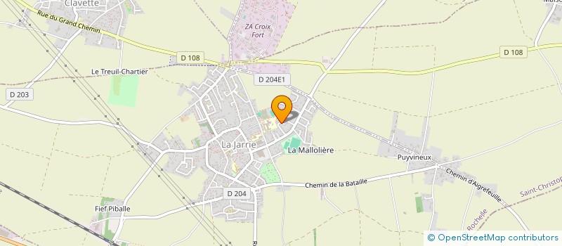 localisation de l'entreprise MONSIEUR RAPHAEL SAVIGNY  LA JARRIE