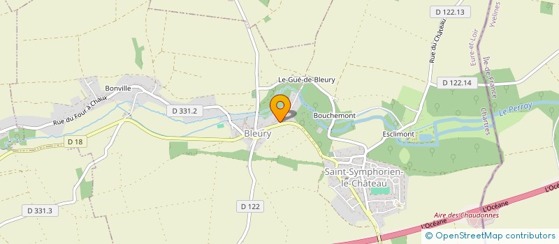 localisation de l'entreprise MONSIEUR RAPHAEL SCHIEESSLE à AUNEAU-BLEURY-SAINT-SYMPHORIEN
