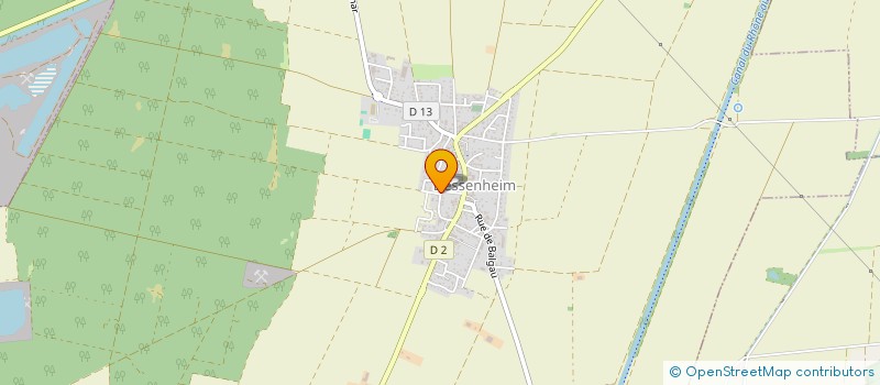 localisation de l'entreprise MONSIEUR RAPHAEL SCHLOSSER  DESSENHEIM