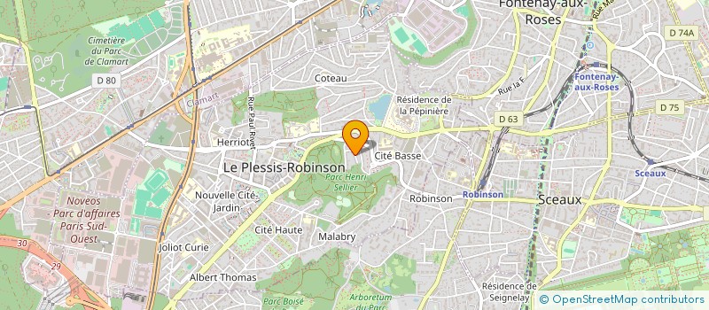 localisation de l'entreprise MONSIEUR RAPHAEL SCHMIDT  PARIS