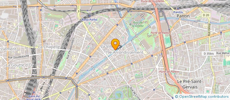 localisation de l'entreprise MONSIEUR RAPHAEL SCHOEMANN  PARIS