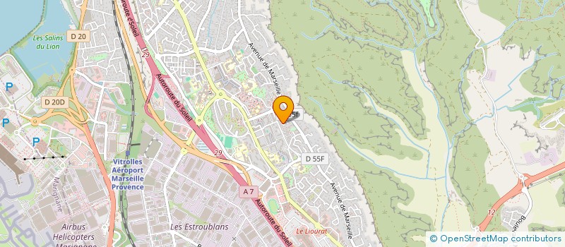 localisation de l'entreprise MONSIEUR RAPHAEL SCODELLARO  MARSEILLE 14EME