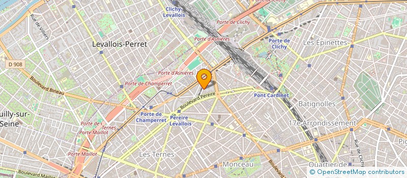 localisation de l'entreprise MONSIEUR RAPHAEL SEGUIN  PARIS