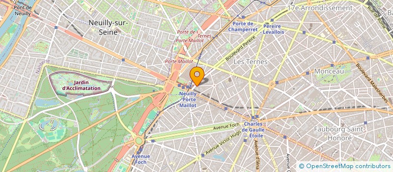 localisation de l'entreprise MONSIEUR RAPHAEL SELLAM  PARIS