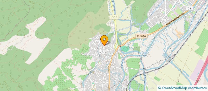 localisation de l'entreprise MONSIEUR RAPHAEL SERTORIO  VOLX