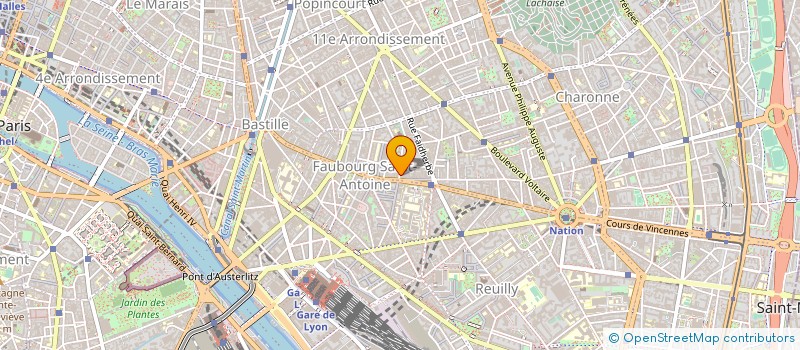 localisation de l'entreprise MONSIEUR RAPHAEL SERY  PARIS