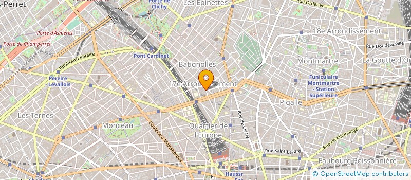 localisation de l'entreprise MONSIEUR RAPHAEL SEVET  PARIS