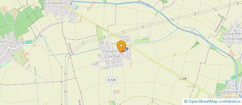 localisation de l'entreprise MONSIEUR RAPHAEL SEYFRIED à FESSENHEIM-LE-BAS