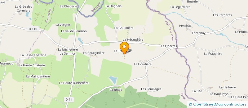 localisation de l'entreprise MONSIEUR RAPHAEL SICOT  RUFFIGNE