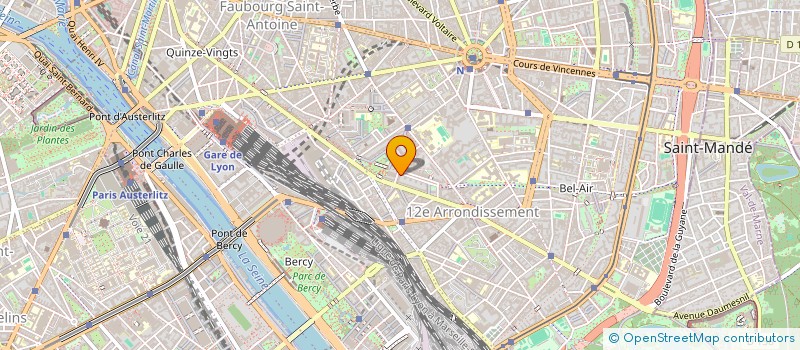 localisation de l'entreprise MONSIEUR RAPHAEL SICSIC  PARIS