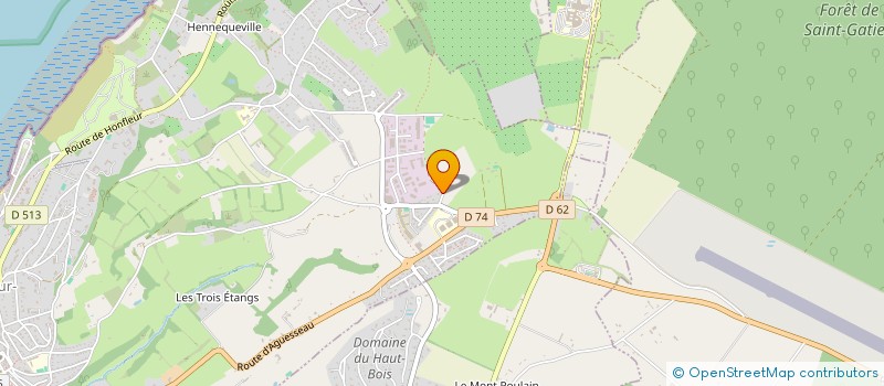 localisation de l'entreprise MONSIEUR RAPHAEL SIEMDAJ  TROUVILLE-SUR-MER