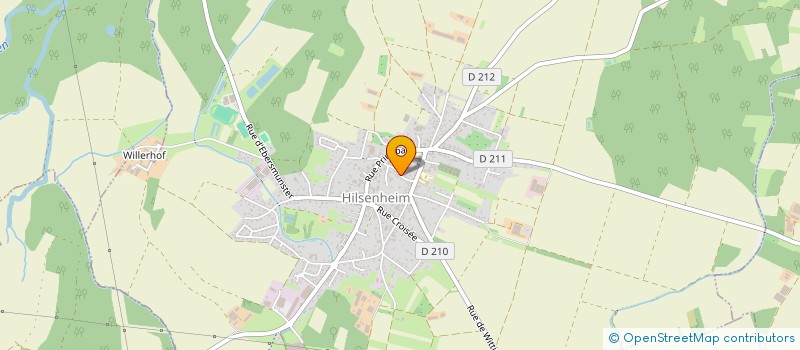 localisation de l'entreprise MONSIEUR RAPHAEL SIGRIST  EBERSMUNSTER