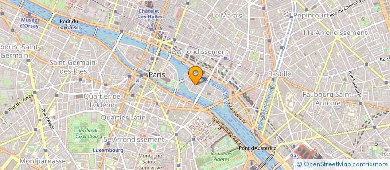 localisation de l'entreprise MONSIEUR RAPHAEL SIMANOT à PARIS