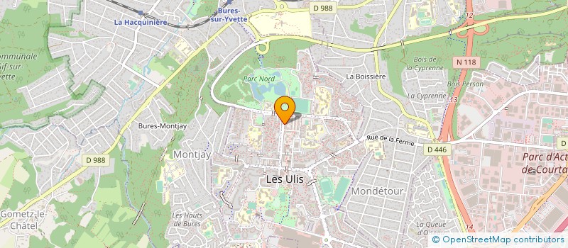 localisation de l'entreprise MONSIEUR RAPHAEL SIMON à LES ULIS