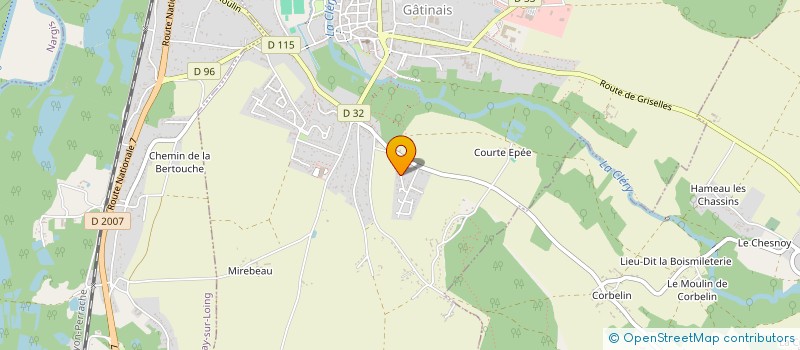 localisation de l'entreprise MONSIEUR RAPHAEL SIMON à FERRIERES-EN-GATINAIS