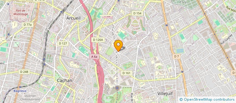 localisation de l'entreprise MONSIEUR RAPHAEL SIMONIAN à VILLEJUIF