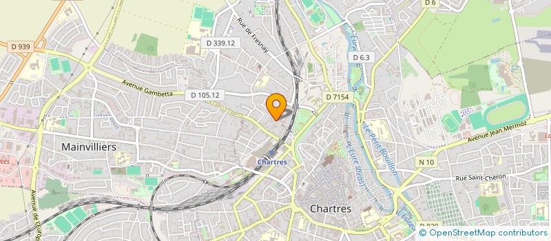 localisation de l'entreprise MONSIEUR RAPHAEL SIMONIN à CHARTRES