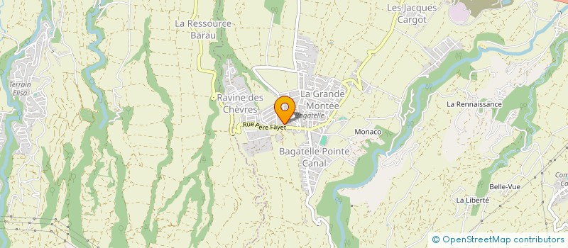 localisation de l'entreprise MONSIEUR RAPHAEL SINDRAYE à SAINTE-SUZANNE