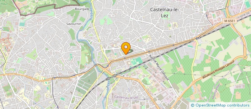 localisation de l'entreprise MONSIEUR RAPHAEL SINET à CASTELNAU-LE-LEZ