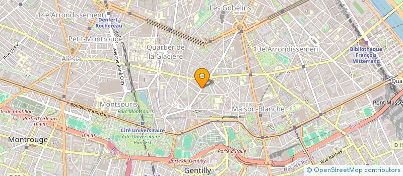 localisation de l'entreprise MONSIEUR RAPHAEL SISTERMANS à PARIS