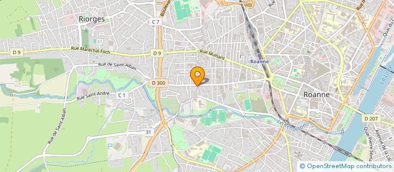 localisation de l'entreprise MONSIEUR RAPHAEL SISTERNAS à RIORGES