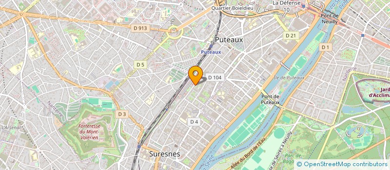 localisation de l'entreprise MONSIEUR RAPHAEL SOBEL à SURESNES