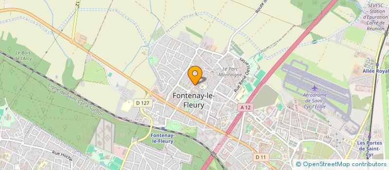 localisation de l'entreprise MONSIEUR RAPHAEL SOREAU à FONTENAY-LE-FLEURY
