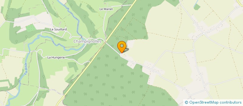 localisation de l'entreprise MONSIEUR RAPHAEL SOU  LE FIDELAIRE