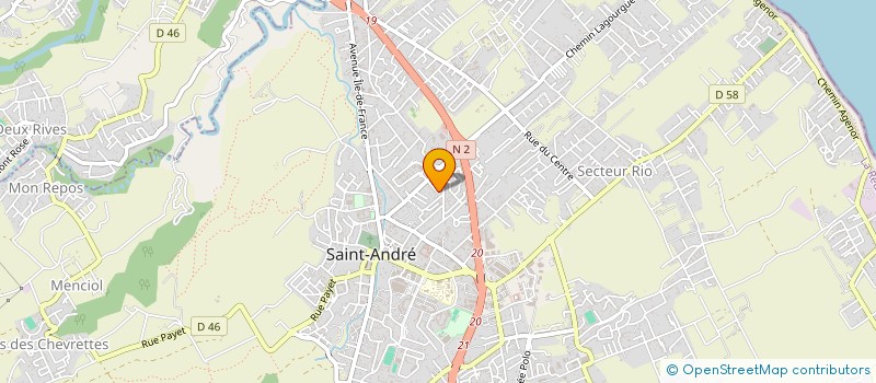 localisation de l'entreprise MONSIEUR RAPHAEL SOUPAYA VALLIAMA à SAINT-ANDRE