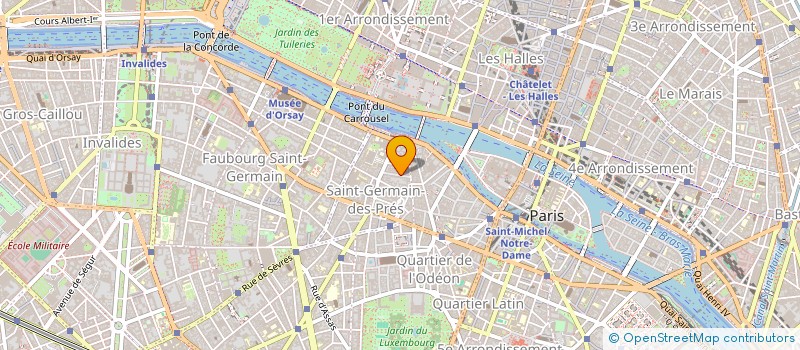 localisation de l'entreprise MONSIEUR RAPHAEL SOURIS à PARIS