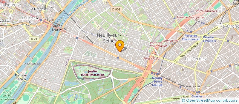 localisation de l'entreprise MONSIEUR RAPHAEL SOUSSAN à NEUILLY-SUR-SEINE