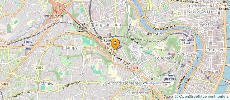 localisation de l'entreprise MONSIEUR RAPHAEL SPENNATO  LYON