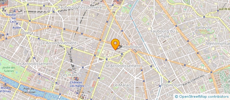 localisation de l'entreprise MONSIEUR RAPHAEL STEPHENS  PARIS