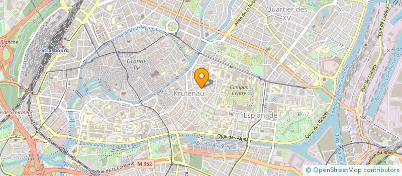 localisation de l'entreprise MONSIEUR RAPHAEL STOPPELE à STRASBOURG