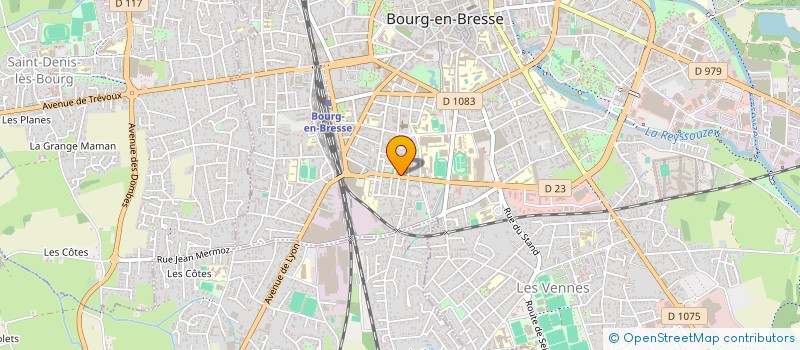 localisation de l'entreprise MONSIEUR RAPHAEL STRAUB  BOURG-EN-BRESSE