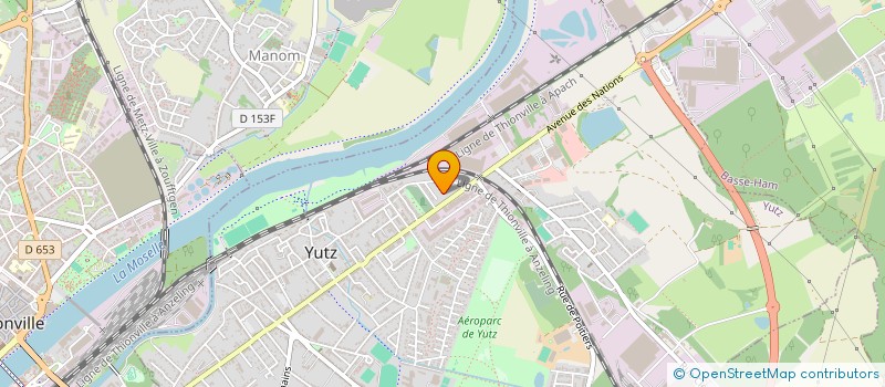 localisation de l'entreprise MONSIEUR RAPHAEL STUBBE  YUTZ