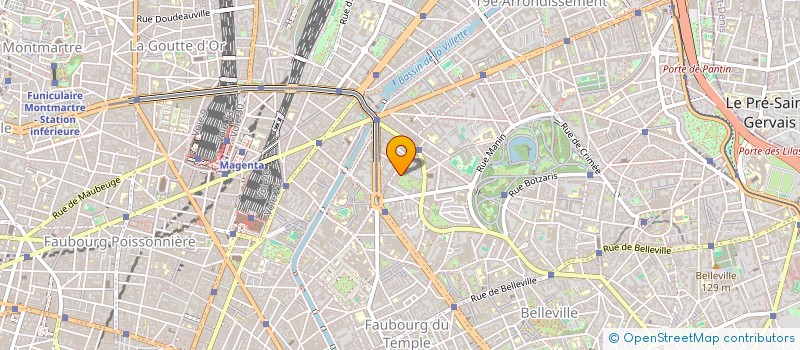 localisation de l'entreprise MONSIEUR RAPHAEL SUISSA  PARIS