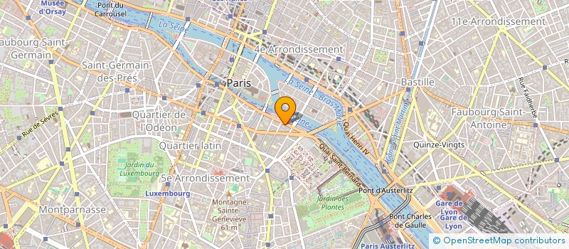 localisation de l'entreprise MONSIEUR RAPHAEL SYLVESTRONE  PARIS