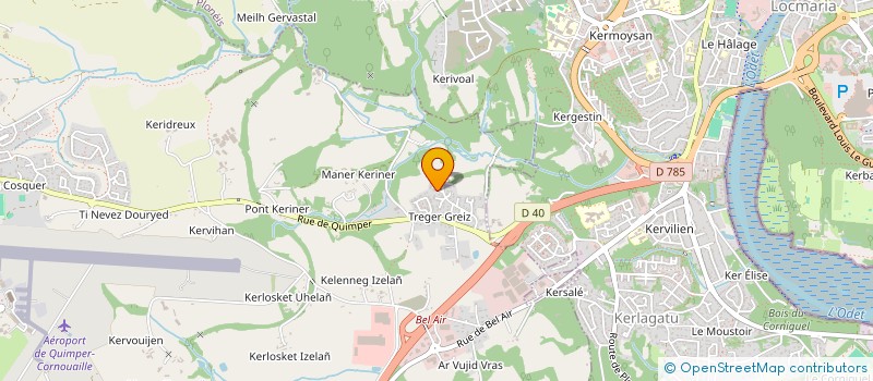 localisation de l'entreprise MONSIEUR RAPHAEL SZNITKIES  PLUGUFFAN