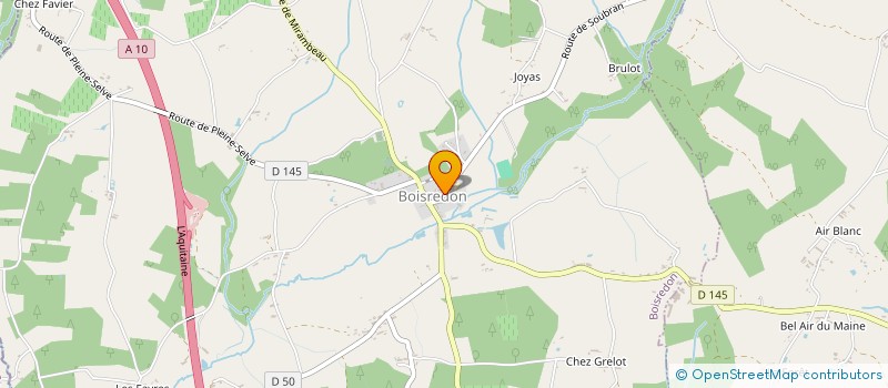 localisation de l'entreprise MONSIEUR RAPHAEL TERROCHAIRE  SOUBRAN