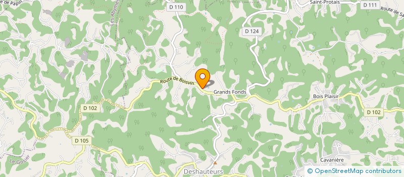 localisation de l'entreprise MONSIEUR RAPHAEL THEOPHILE  SAINTE-ANNE