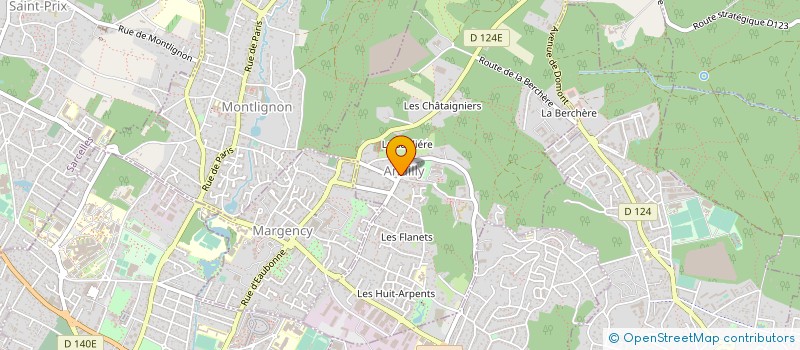 localisation de l'entreprise MONSIEUR RAPHAEL THERIZOLS à SAINT-PRIX