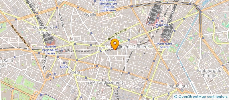 localisation de l'entreprise MONSIEUR RAPHAEL THINAT  PARIS