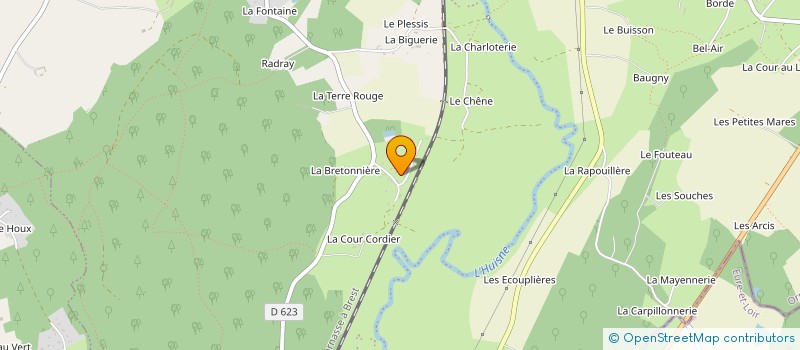 localisation de l'entreprise MONSIEUR RAPHAEL THIROUARD à SABLONS-SUR-HUISNE