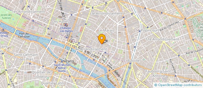 localisation de l'entreprise MONSIEUR RAPHAEL TIBERGHIEN  PARIS