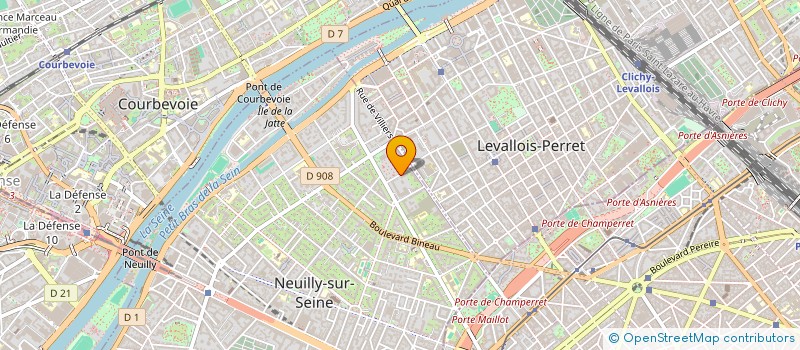 localisation de l'entreprise MONSIEUR RAPHAEL TOKARSKI à NEUILLY-SUR-SEINE