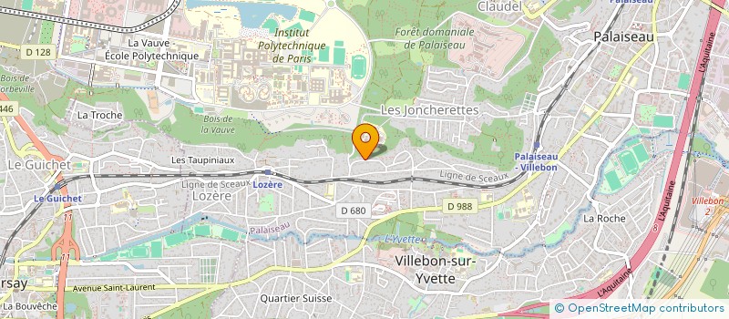 localisation de l'entreprise MONSIEUR RAPHAEL TOLNAY à PALAISEAU