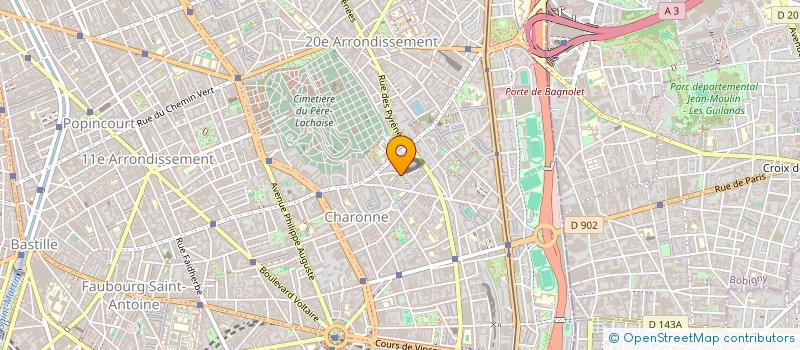 localisation de l'entreprise MONSIEUR RAPHAEL TORDJMAN  PARIS