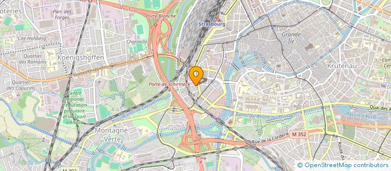 localisation de l'entreprise MONSIEUR RAPHAEL UHRWEILLER à STRASBOURG